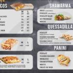 Menu Arrière Goût Restaurant Fes August 2023 174908-761900